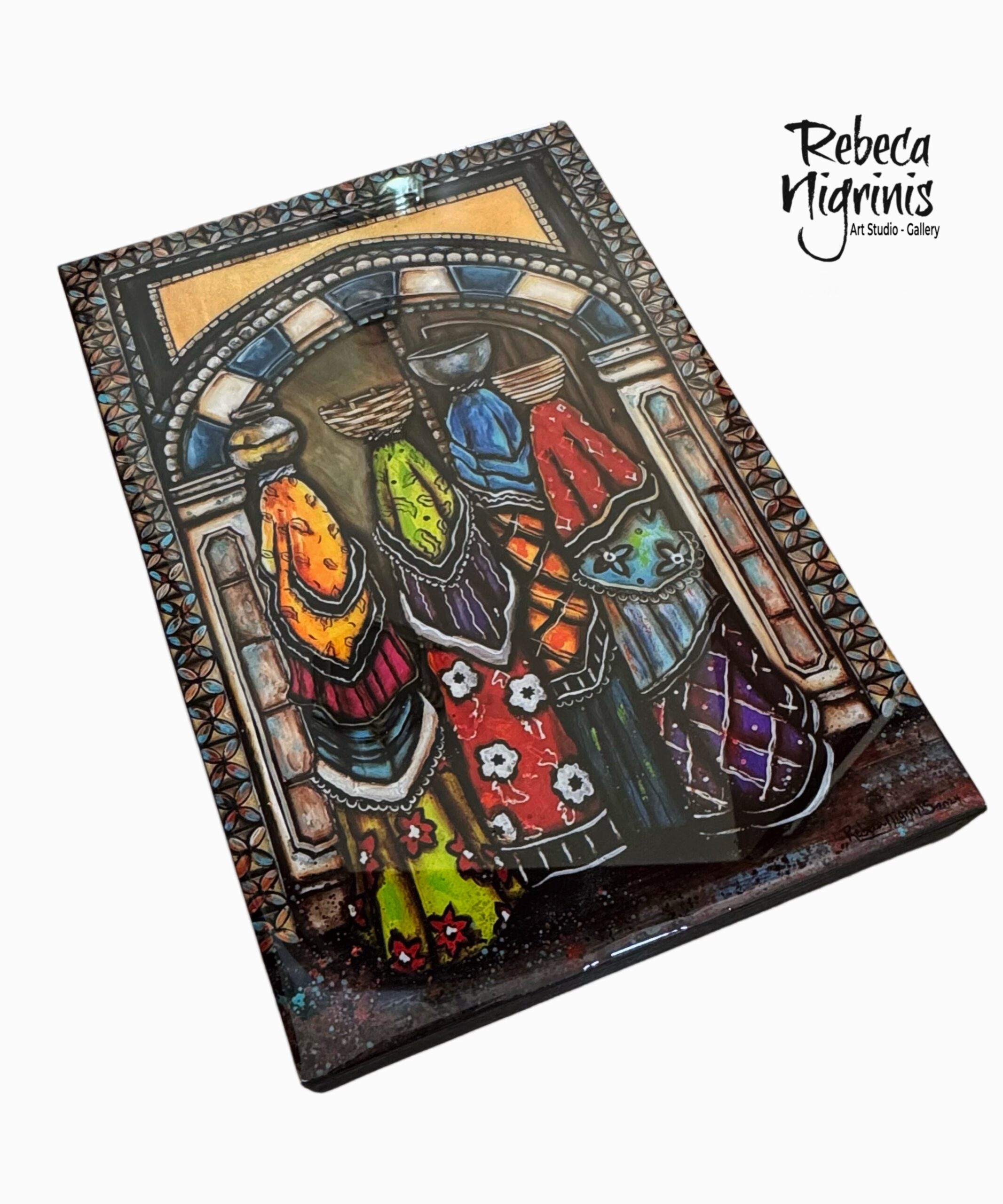 Glossy Art Block Print – 30×20 cm