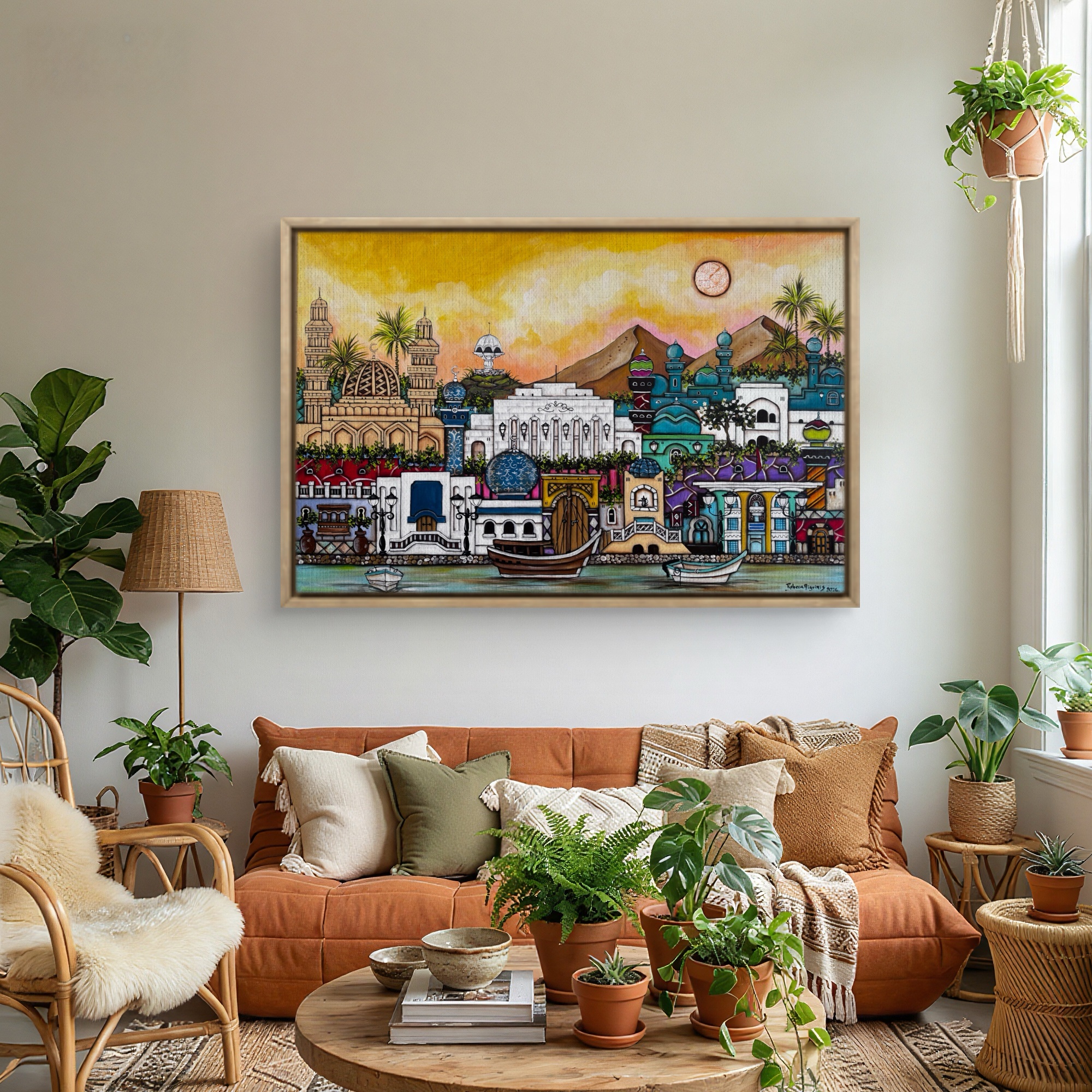 Original artwork on canvas size 120×80 cm