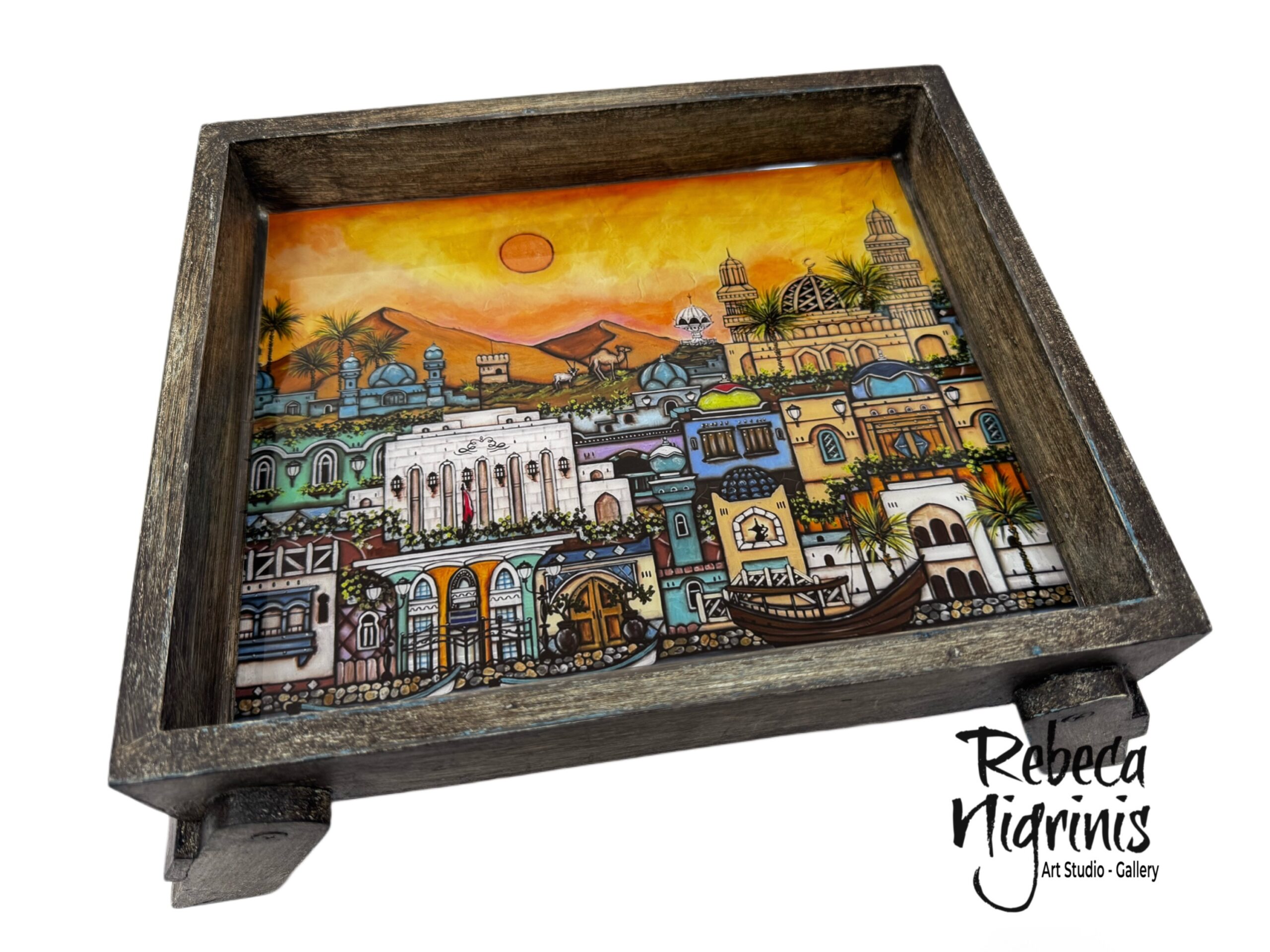 Mini breakfast table