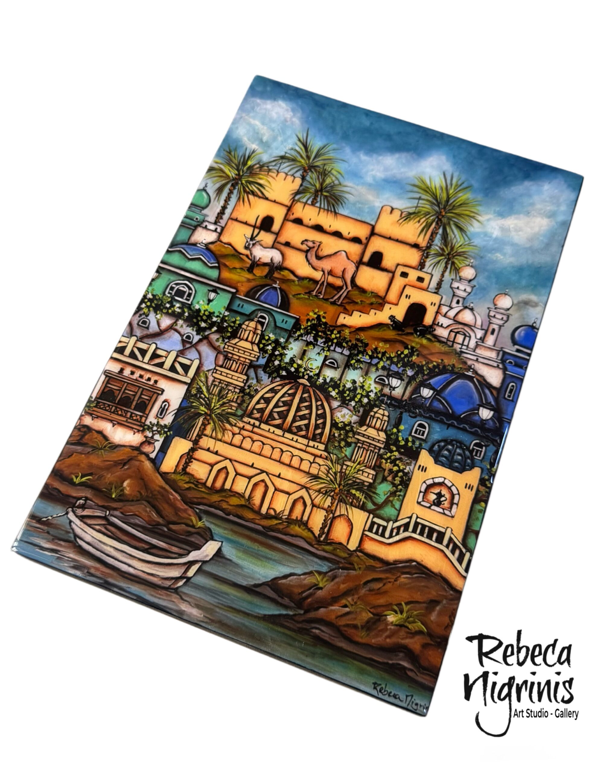 Glossy Art Block Print – 30×20 cm