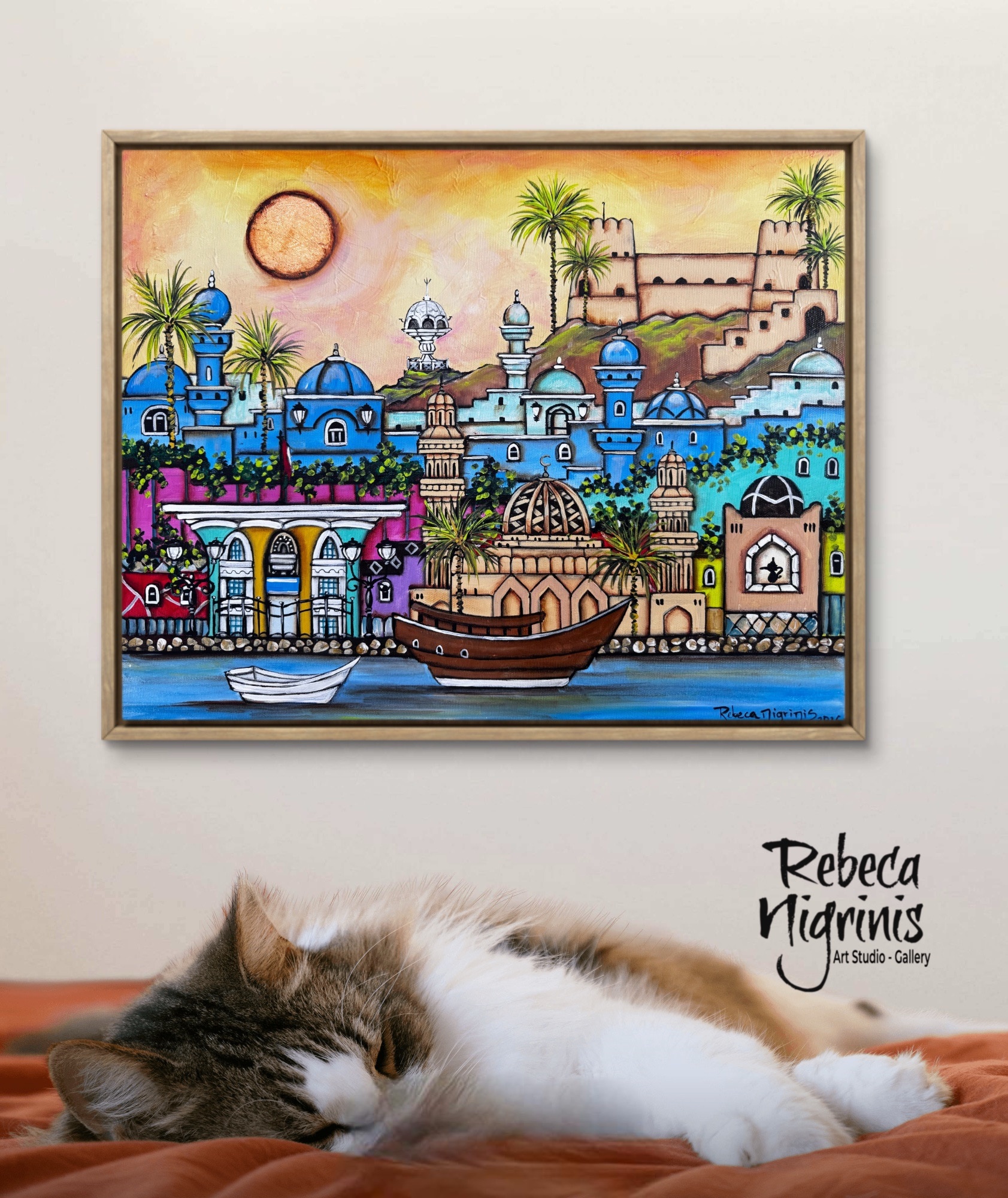 Original painting on canvas 50×40 cm