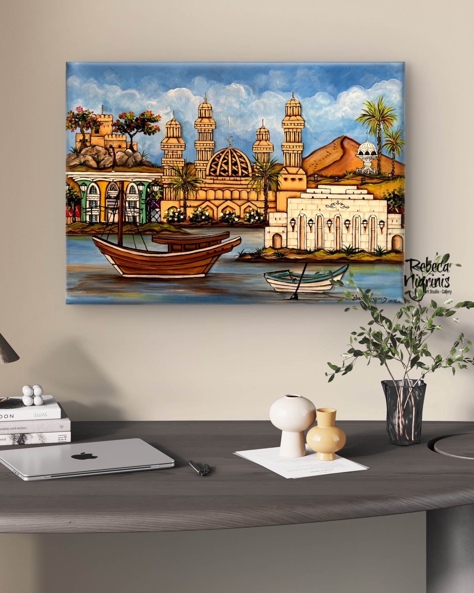 Original Acrylic Artwork on canvas – Size 70×50 cm