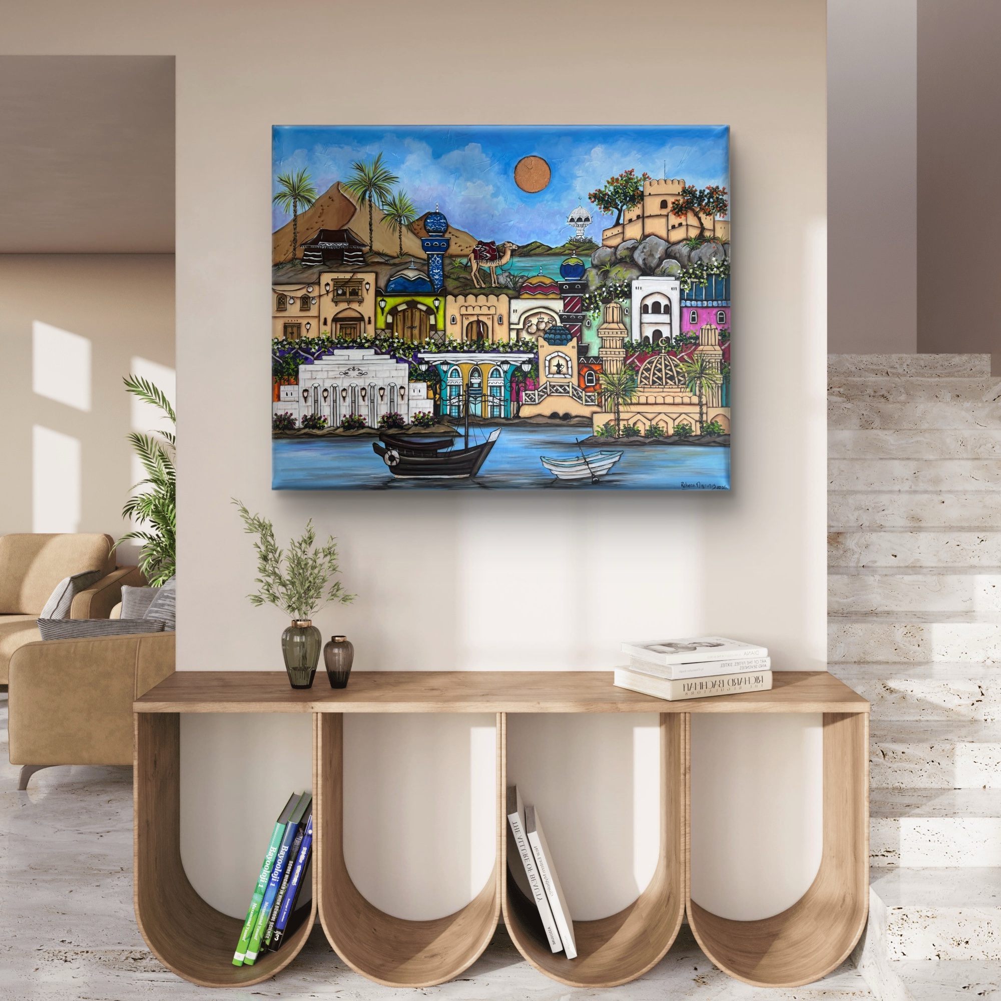 Original Artwork on canvas – Size 100×80