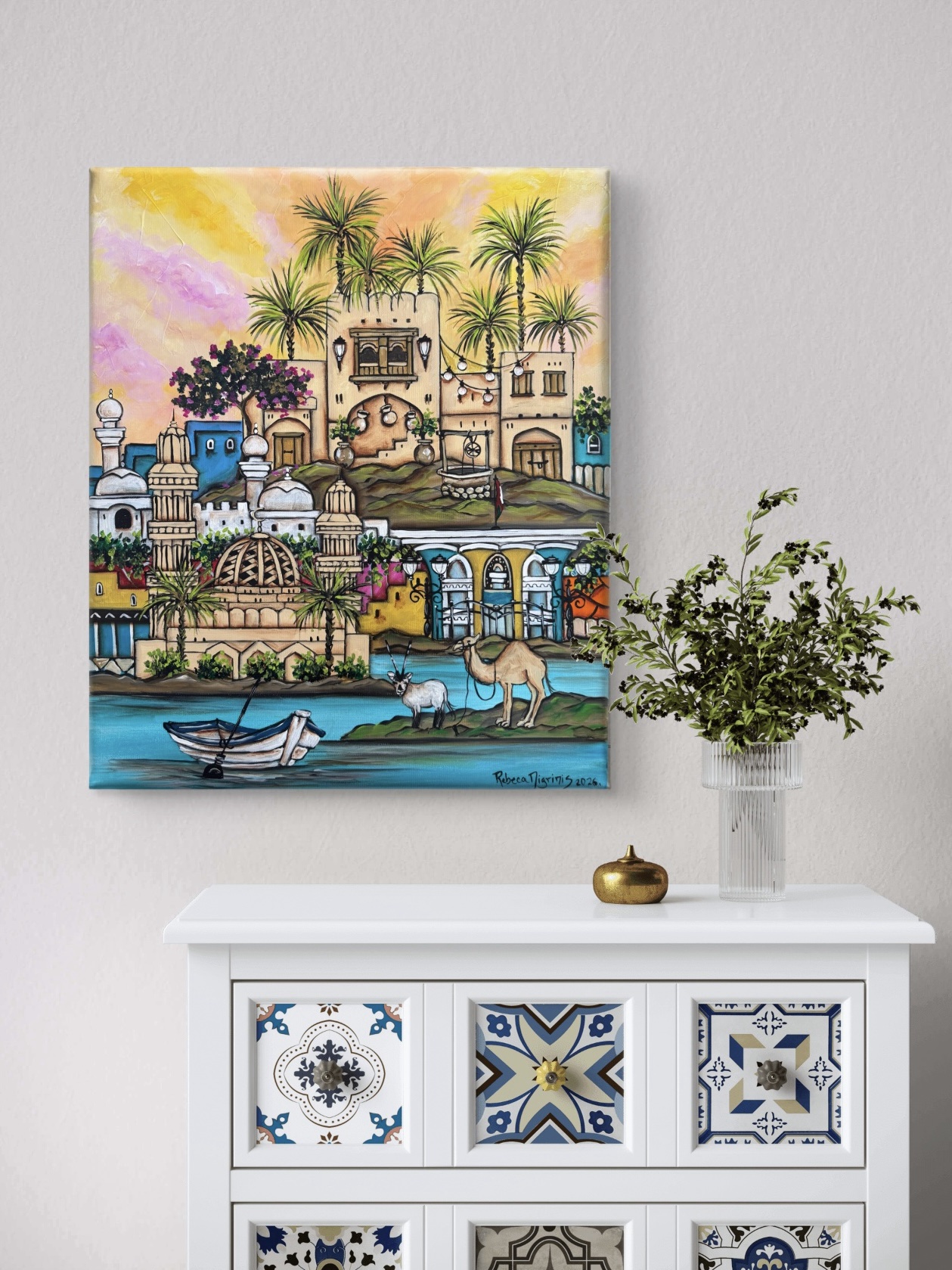 Original Artwork on canvas – Size 61×51 cm