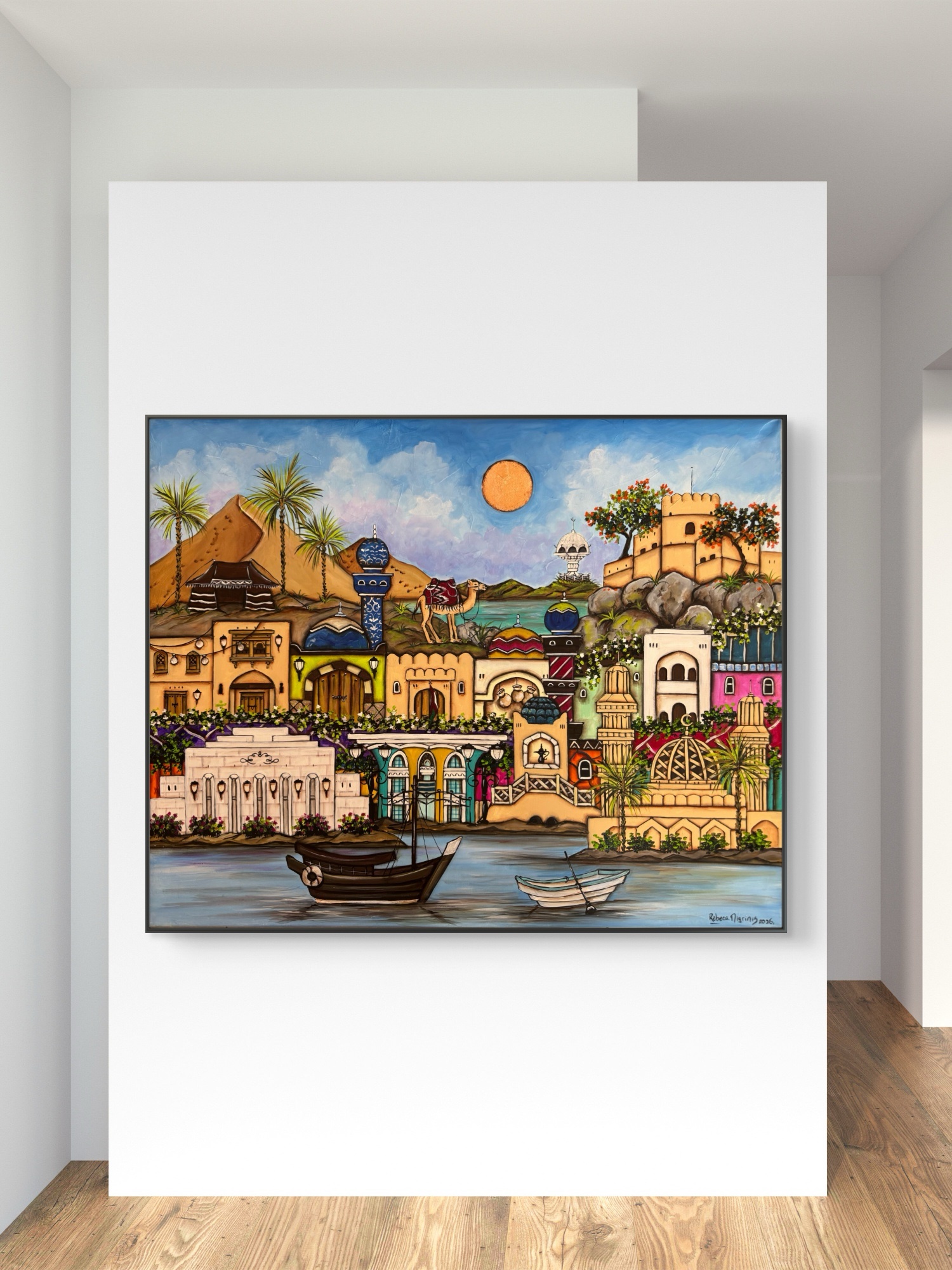 Original Artwork on canvas – Size 100×80