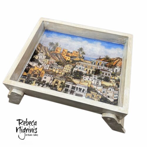 Mini breakfast service tray
