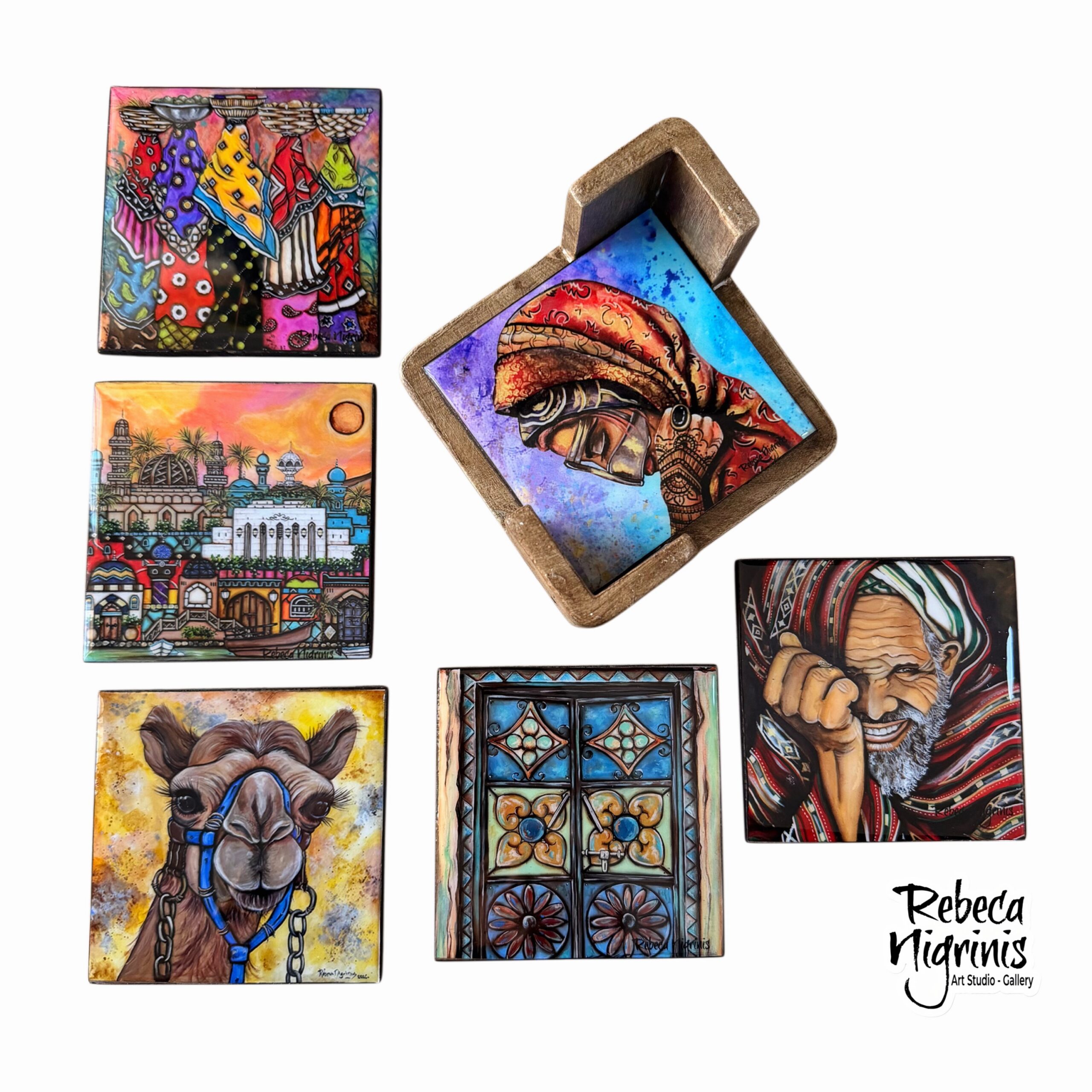 Drink Coasters – Set of six