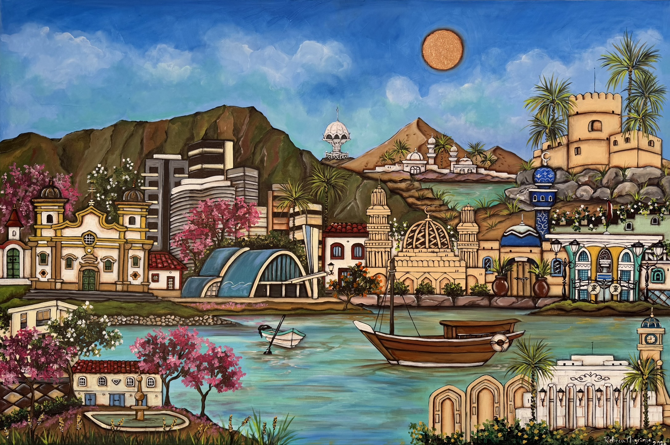 Belo Horizonte and Muscat