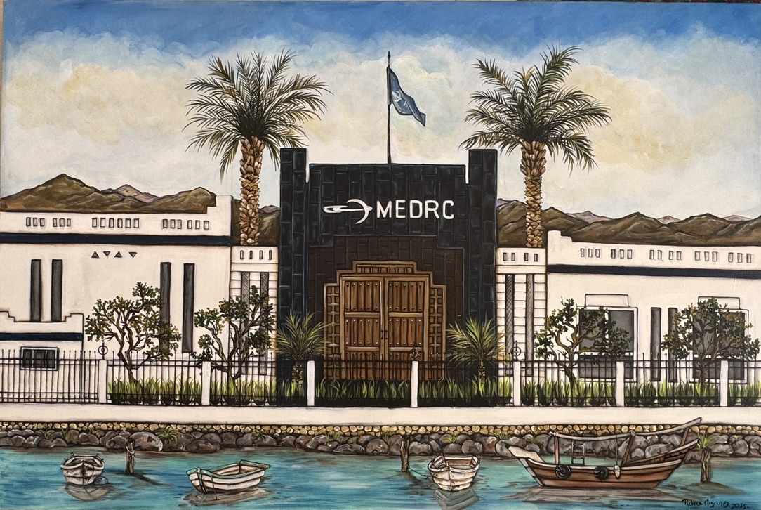 MEDRC art commission
