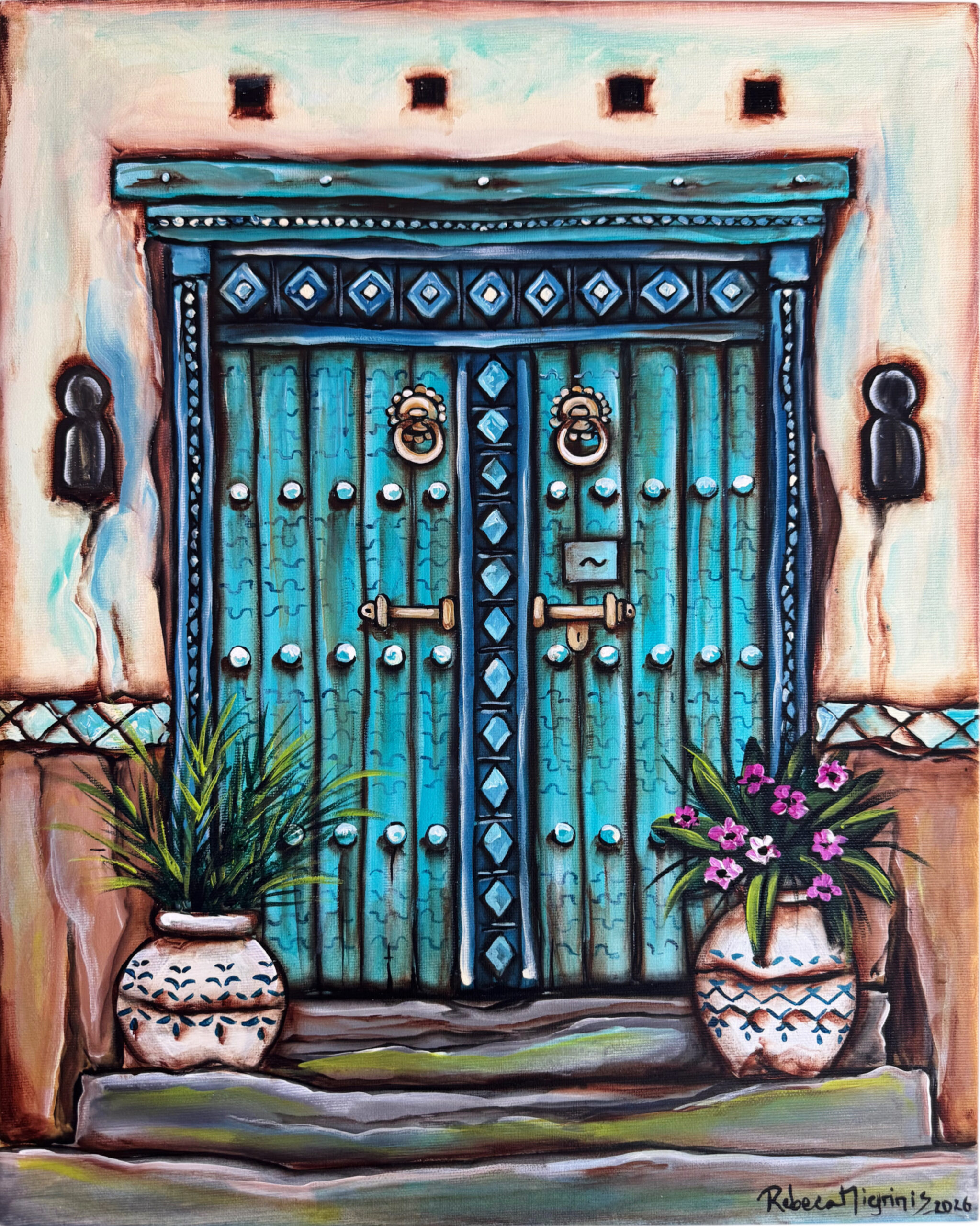 old door