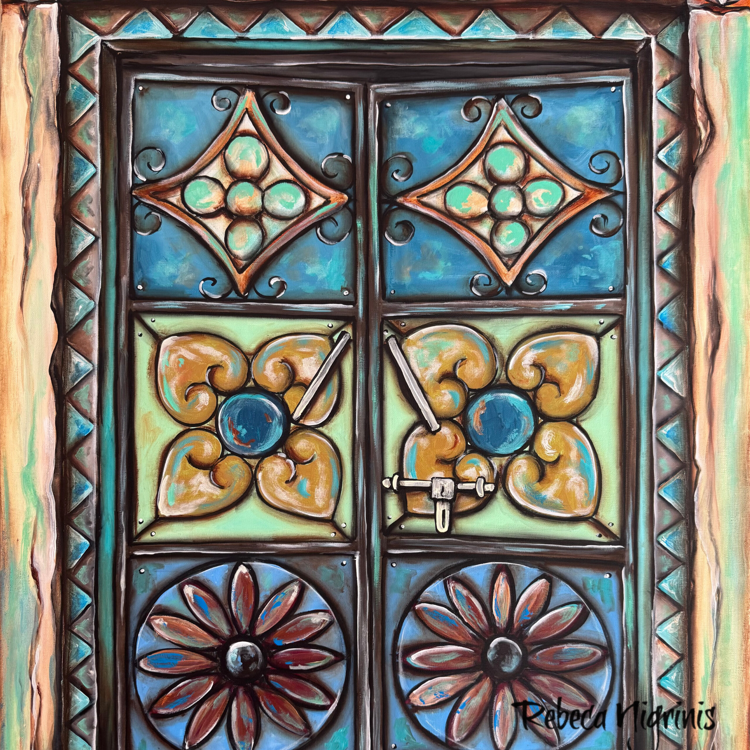 omani door shapes