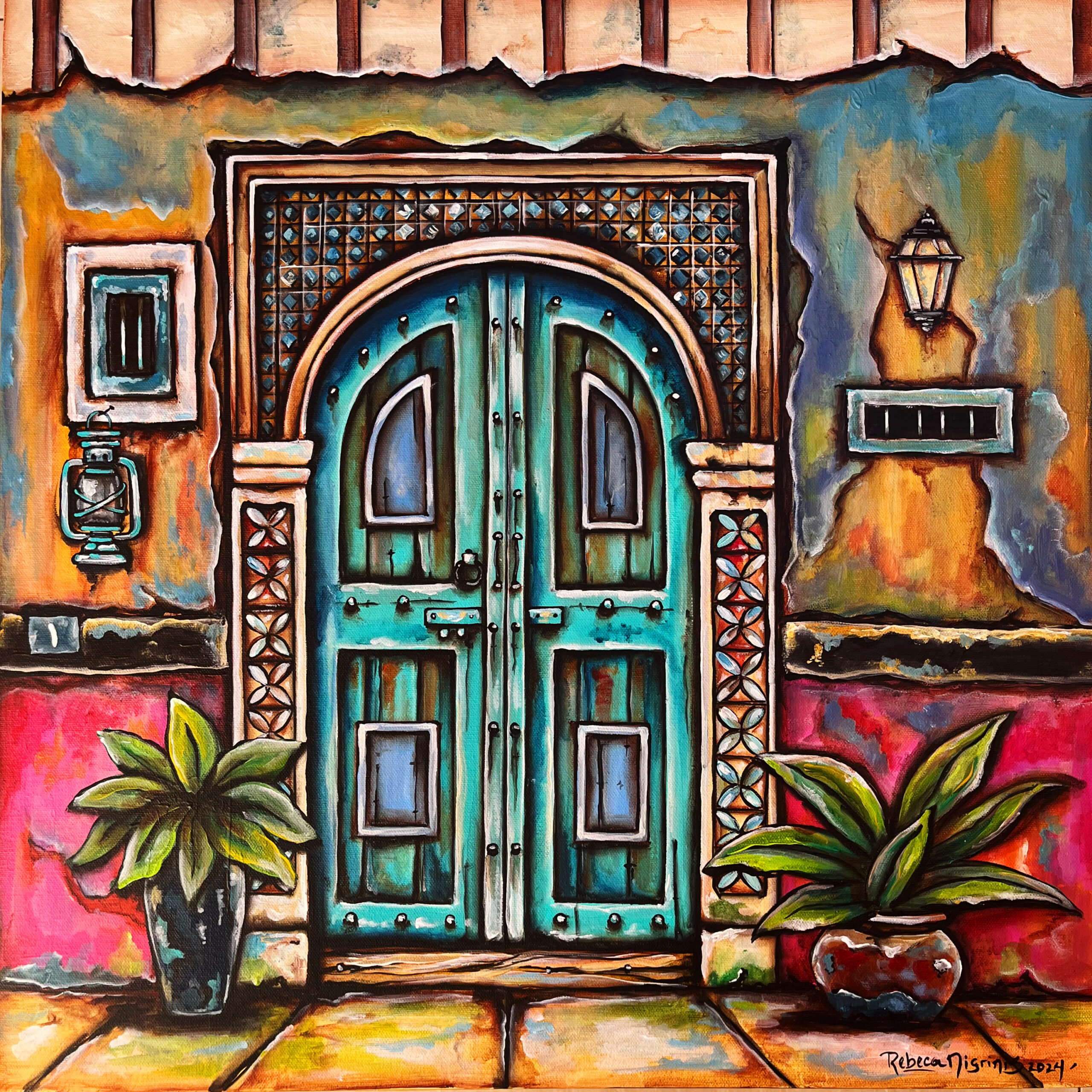 pink door oman